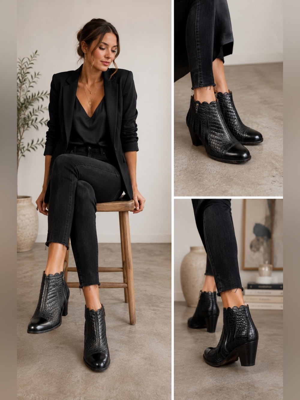 L'ARTISTE EXTROVERT BOOTIE SIZE 7.5